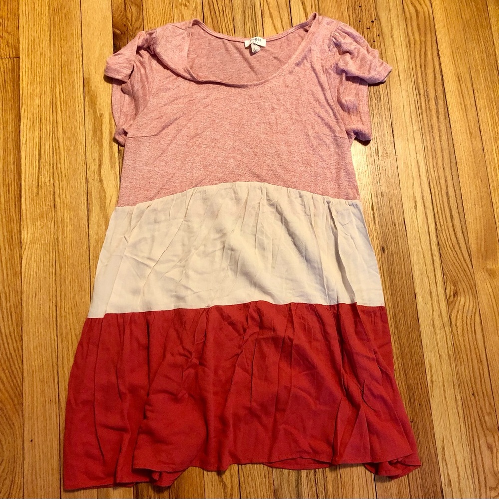 Three tier tunic